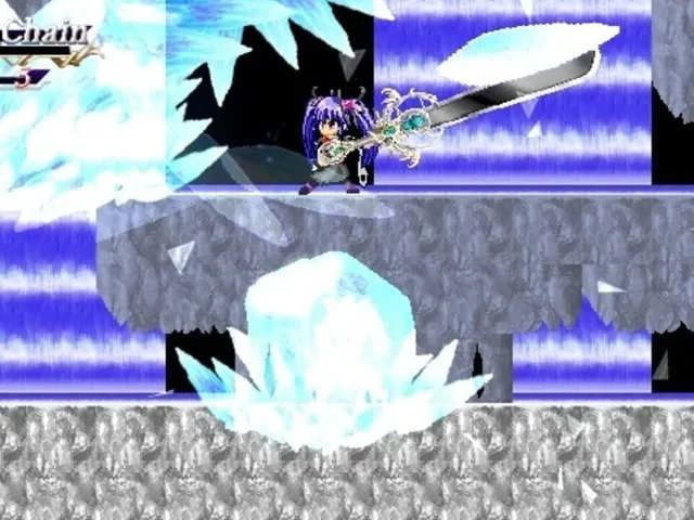 Once Upon a Time There was a Twin-Tailed Sister Princess Who Was Very Unfriendly.