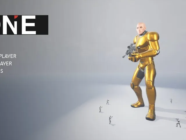 One