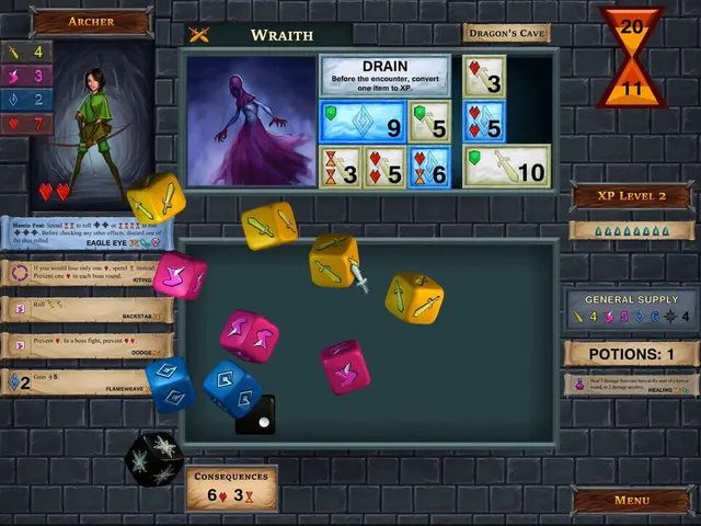 One Deck Dungeon