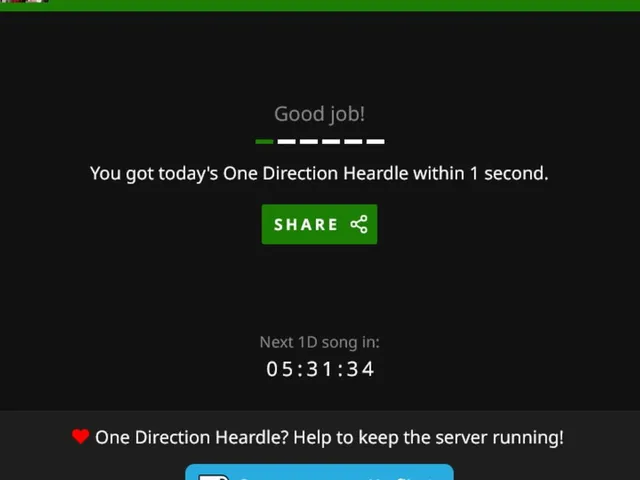 One Direction Heardle
