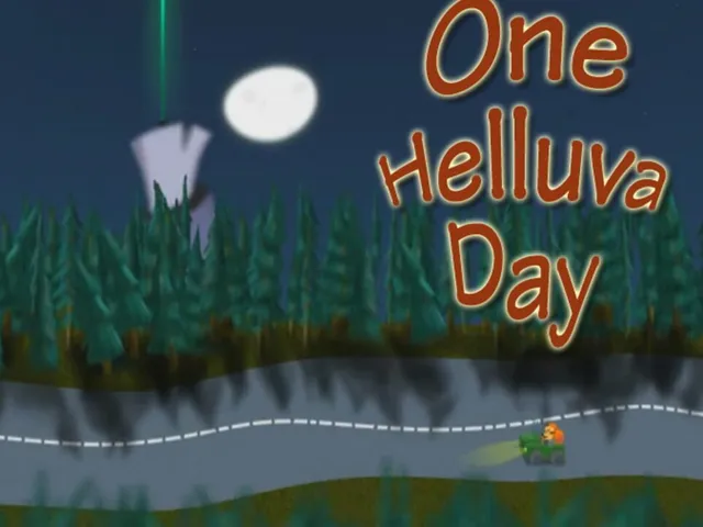 One helluva day