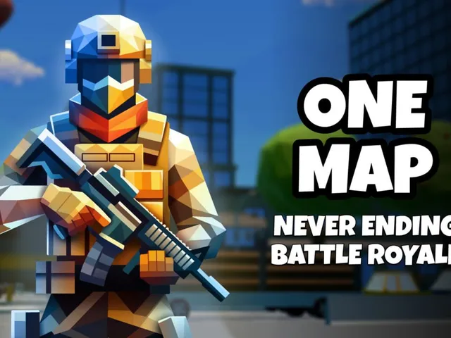 One Map: Never Ending Battle Royale
