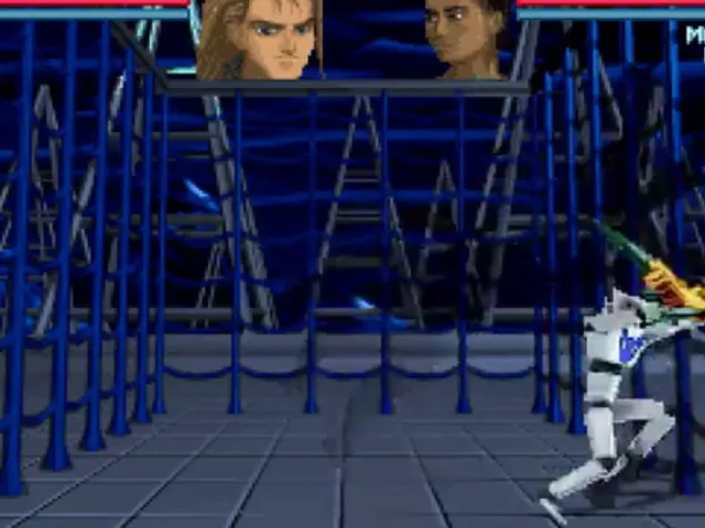 One Must Fall: 2097