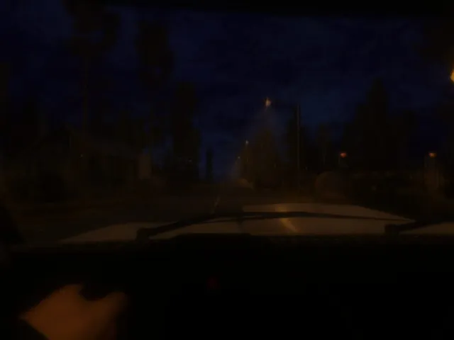 One Night on the Road