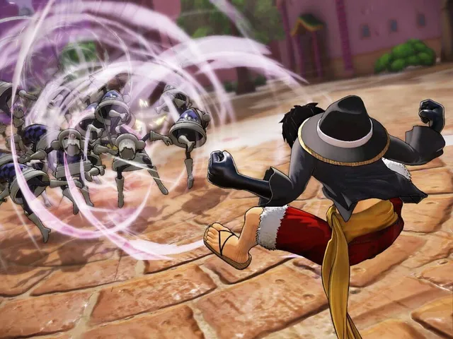 One Piece: Pirate Warriors 4