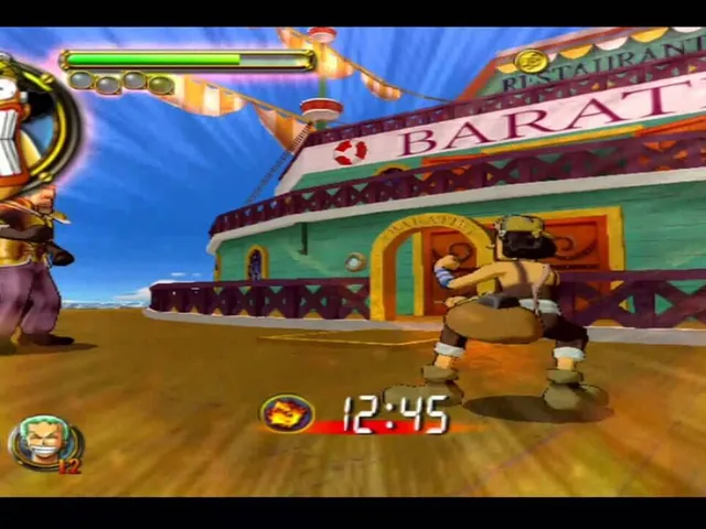 One Piece: Round the Land!