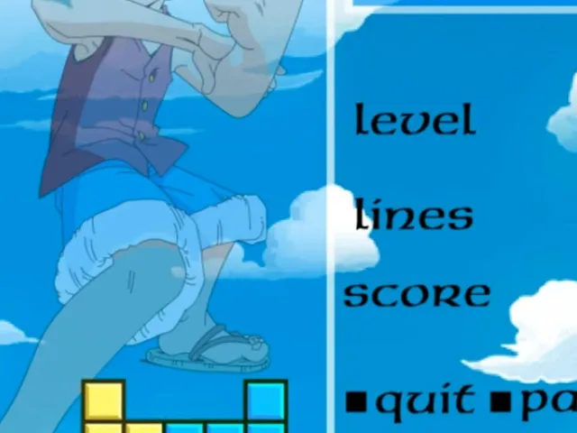 One Piece Tetris
