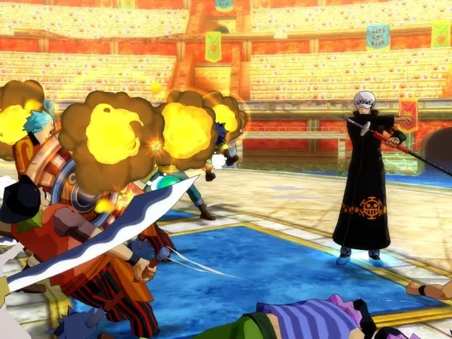 One Piece: Unlimited World RED