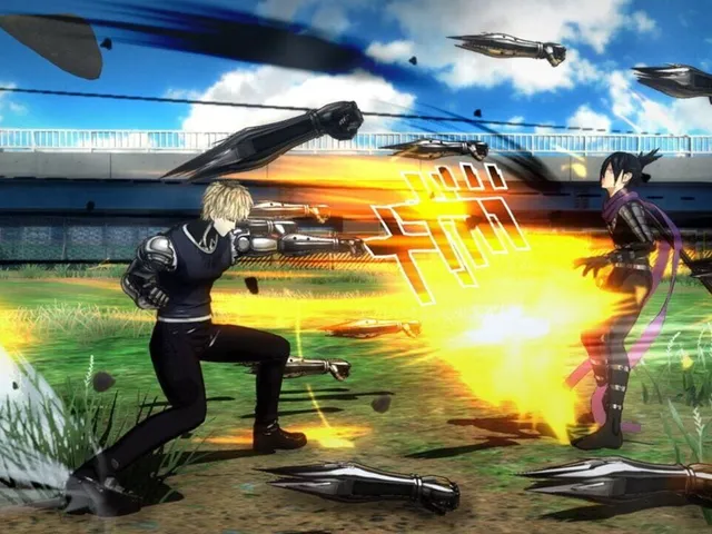 One Punch Man: A Hero Nobody Knows
