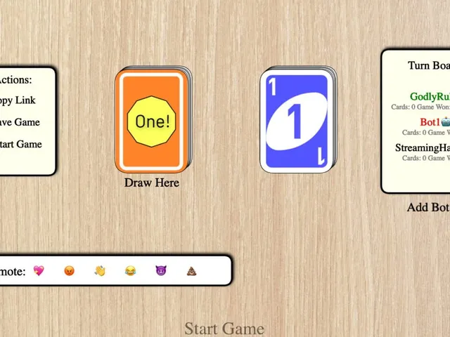 One: The Card Game