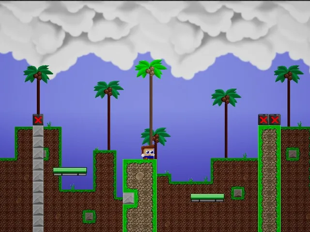 One Tile Man