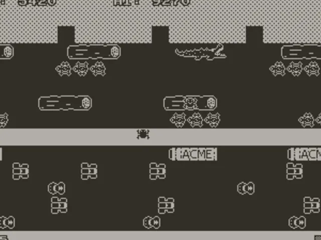 OneBit Frogger