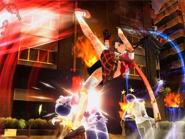Onee Chanbara Origin