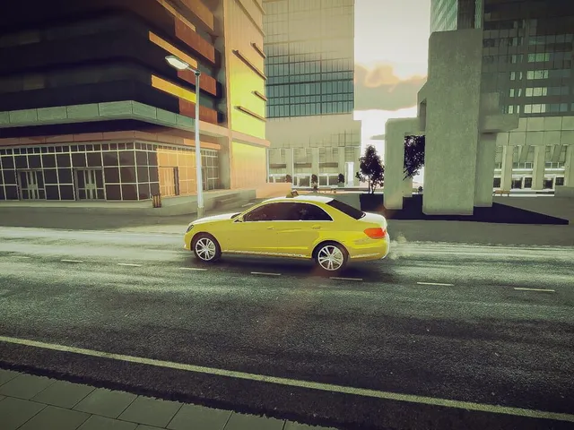 Onefold Taxi Simulator
