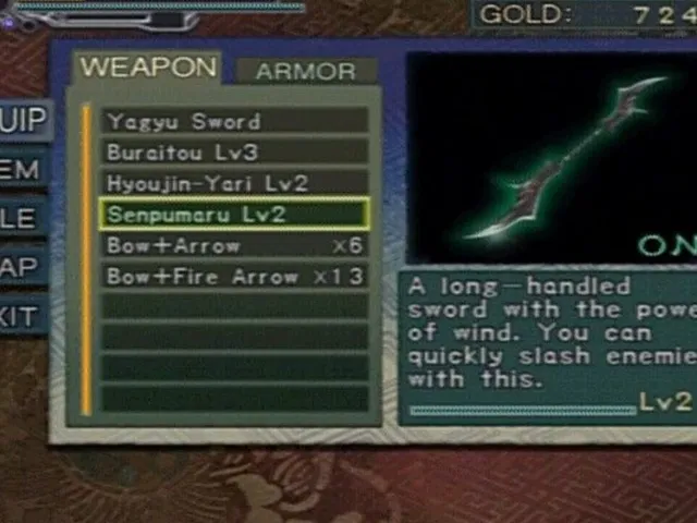 Onimusha 2: Samurai's Destiny