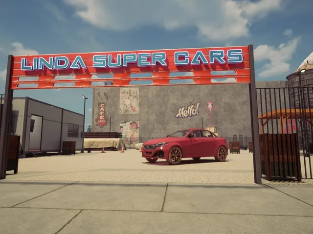Online Car Simulator