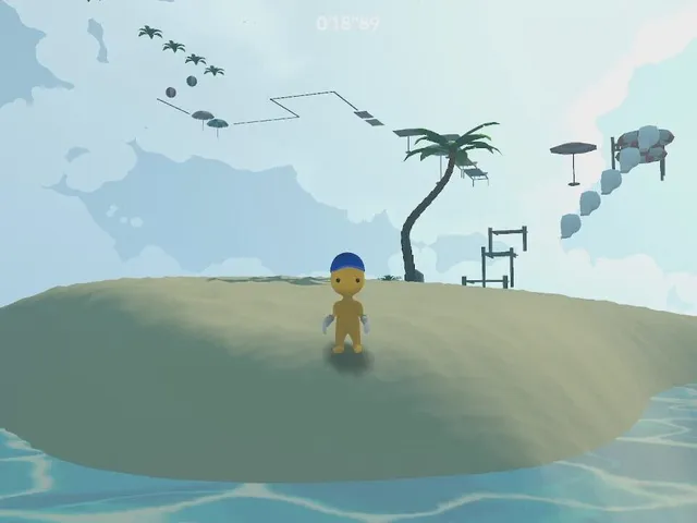 Only an Alien Going Up!