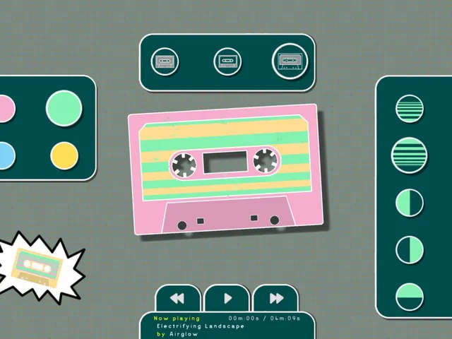 Only Cassette Coloring!