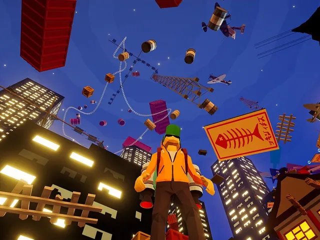 Only Up: Parkour Game