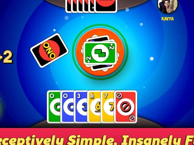 Ono: Fast Card Game Fun