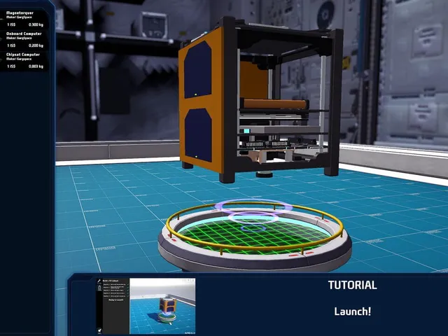 OnOrbit: Virtual Space Lab