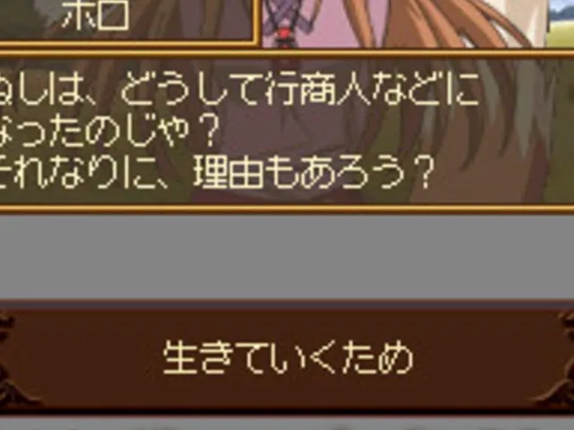 Ookami to Koushinryou: Boku to Holo no Ichi-nen