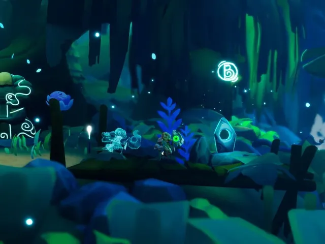 Oona the Druid's Path
