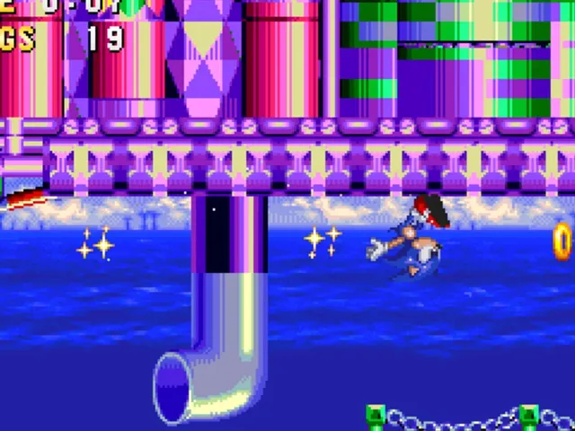 Open Sonic the Hedgehog
