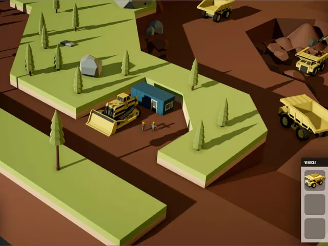 Opencast Mining