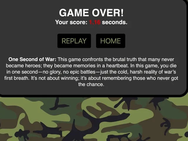 Operation D-DAY: One Second of War
