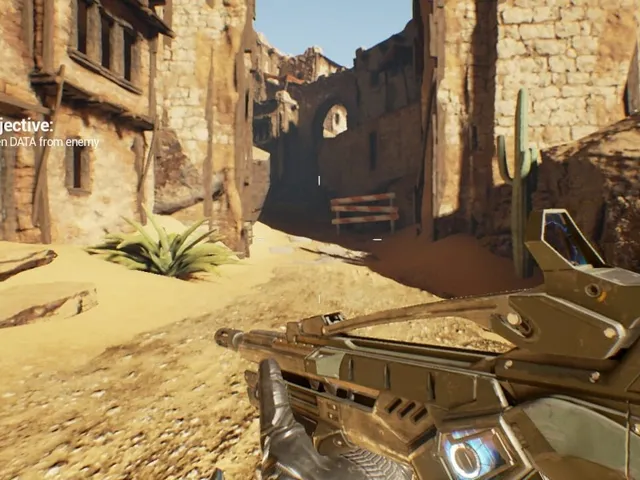 Operation: Desert City