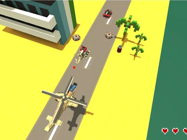 Operation Desert Road