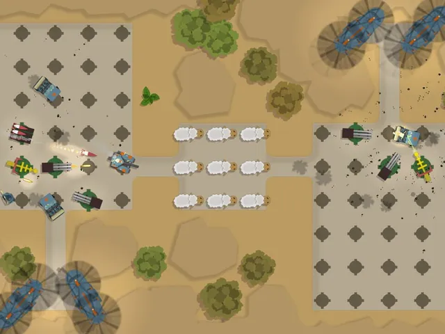 Operation Sheep Defense