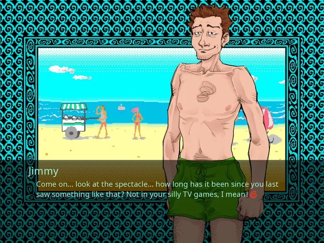 Oppaidius Summer Trouble!