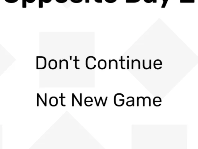 Opposite Day 2