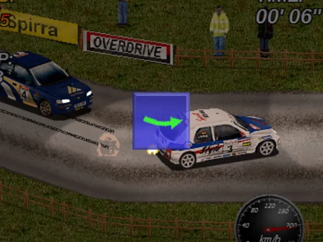 Opposite Lock Rally