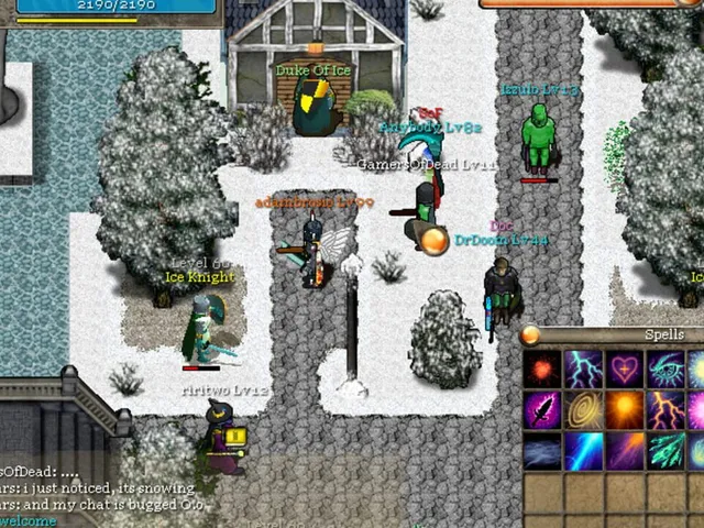 Orake 2D MMORPG