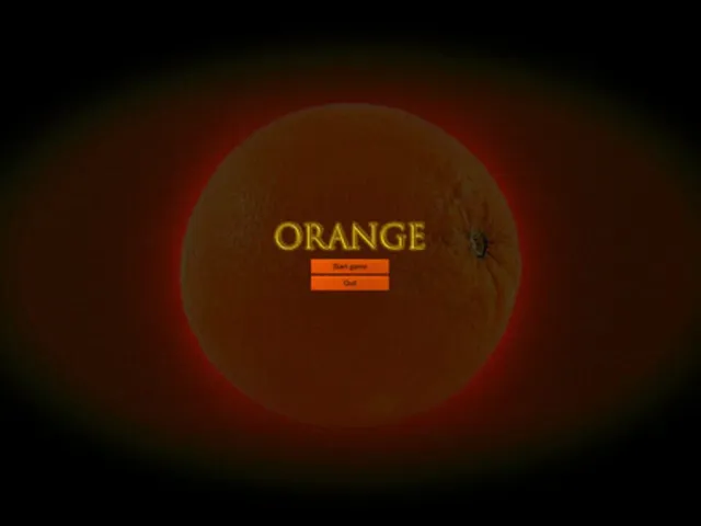 Orange: The Annoying Clicker