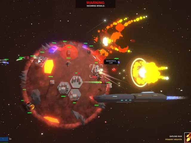 Orbital Bombardment