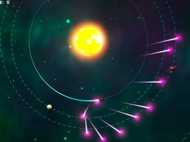Orbital Defender