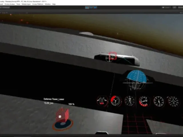 Orbital Dogfight VR