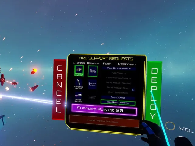 Orbital Strike VR