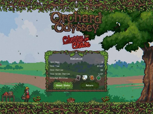 Orchard Odyssey: Cherry Chase