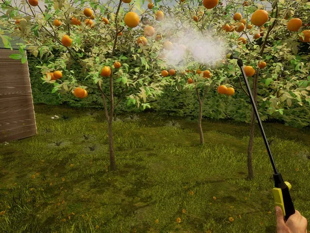 Orchard Simulator