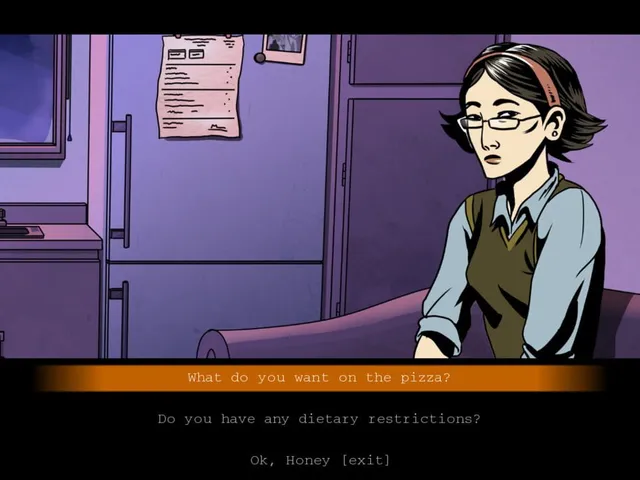 Order A Pizza: A Visual Novel