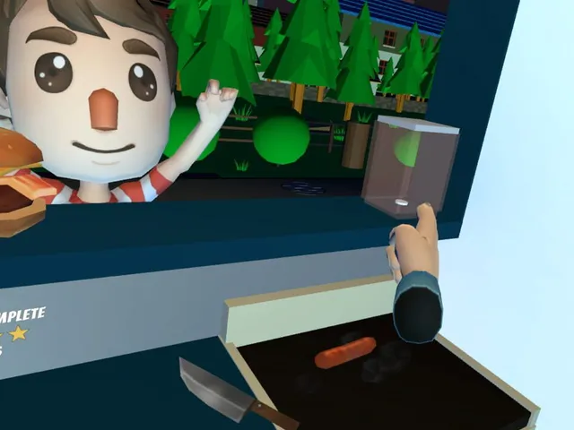 Order Up VR!