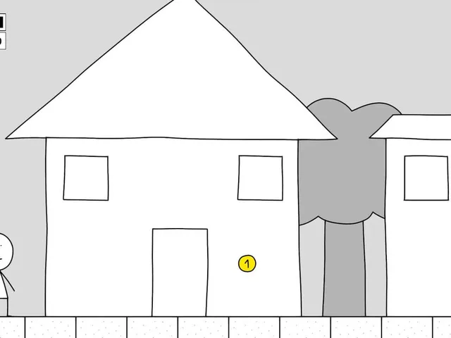 Ordinary Stickman Goes For A Walk