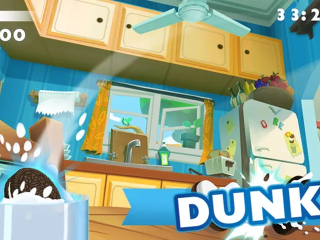 Oreo: Twist, Lick, Dunk