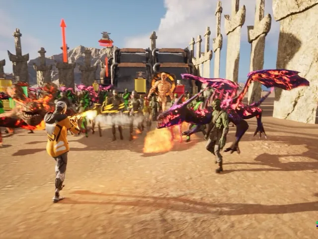 Orion71 Shooter Mayhem Arena