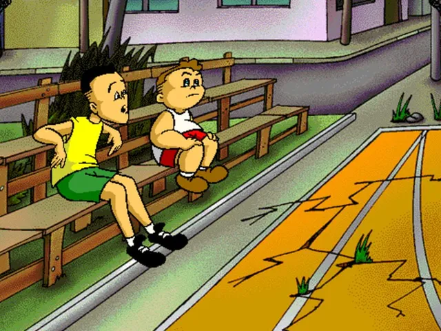 Oscarzinho e o Bug do Esporte
